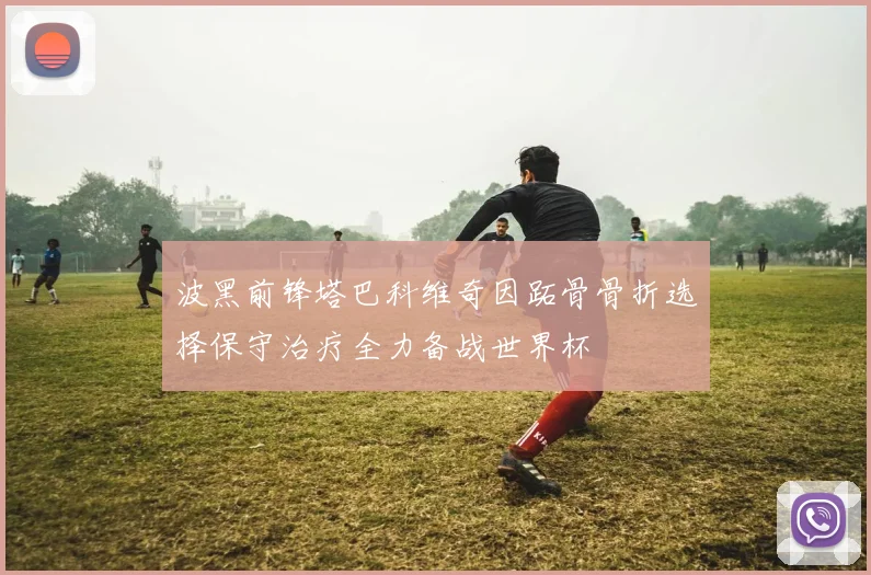 波黑前锋塔巴科维奇因跖骨骨折选择保守治疗全力备战世界杯